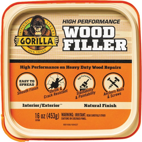 107103 Gorilla Natural Wood Filler