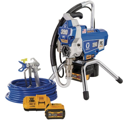 25T804 Graco 390 PC Stand Cordless Airless Paint Sprayer