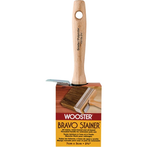 0F51190026 Wooster Bravo Stainer Stain Brush