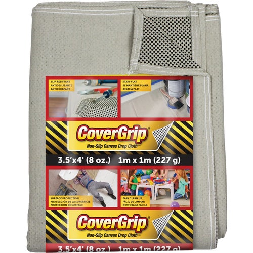 35408 CoverGrip Non-Slip Safety Canvas Drop Cloth