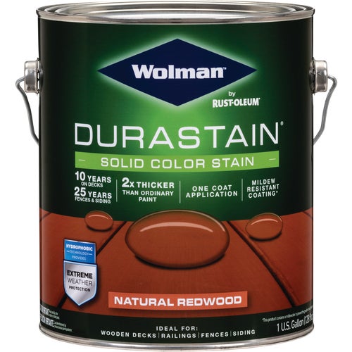 288092 Wolman DuraStain One Coat Exterior Stain