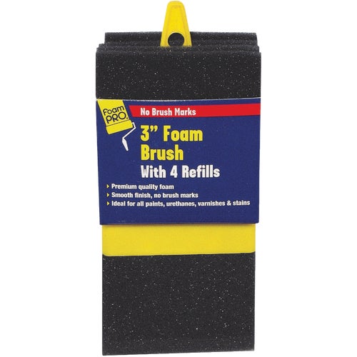 73-4 FoamPro High Density Foam Brush