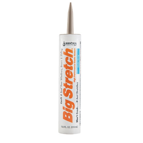 10026 Sashco Big Stretch Elastomeric Acrylic Caulk