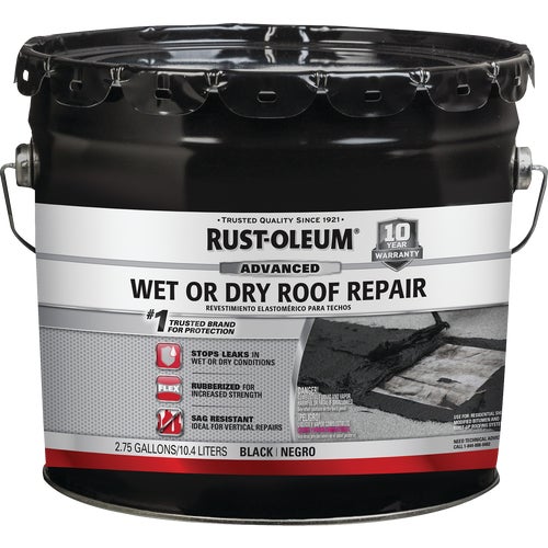 347431 Rust-Oleum Wet or Dry Roof Repair Cement & Patching Sealant