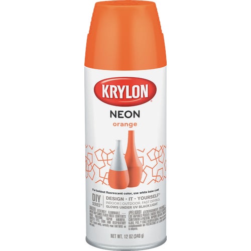 K09072007 Krylon Neon Spray Paint