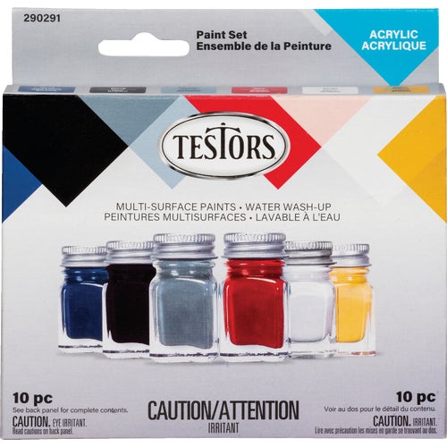 290291 Testors Assorted Acrylic Craft Paint Sets