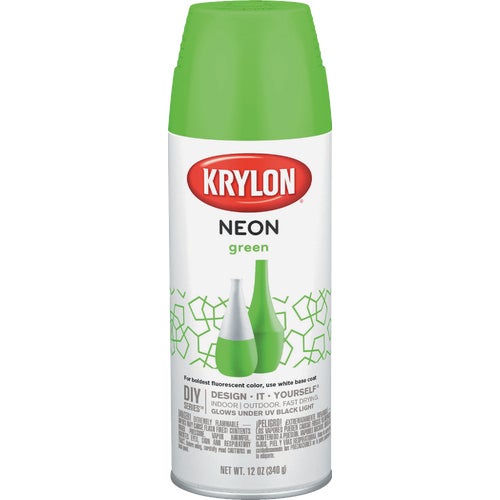 K09073007 Krylon Neon Spray Paint