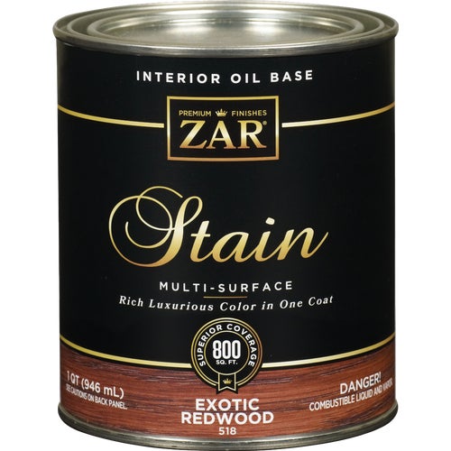 51812 ZAR Oil-Based Interior Wood Stain