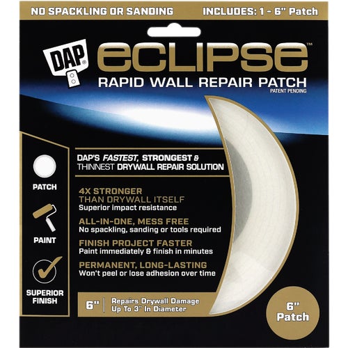 9165 DAP Eclipse Rapid Wall Repair Patch