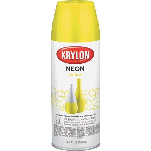 K09074007 Krylon Neon Spray Paint