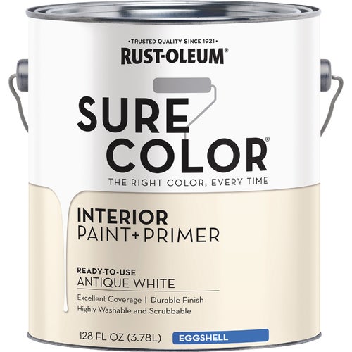 380221 Rust-Oleum Sure Color Interior Wall Paint & Primer