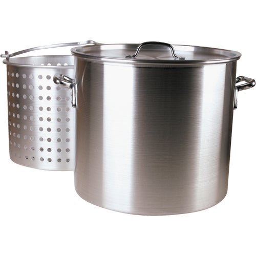 WG-RPB-1120 Fleur De Lis Aluminum Stockpot