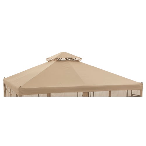 TJSG-127-3X3CAN Outdoor Expressions 10 Ft. x 10 Ft. Replacement Gazebo Canopy