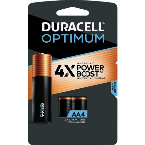 32559 Duracell Optimum AA Alkaline Battery