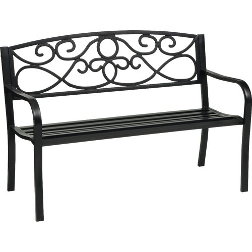 802722 Outdoor Expressions 50 In. Decorative Bench