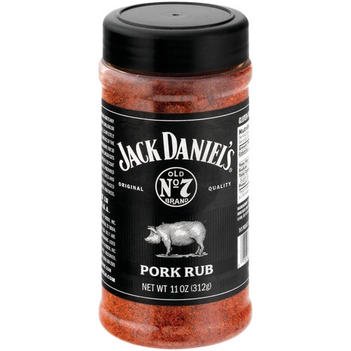 1760 Jack Daniels Pork Rub Shake Spice