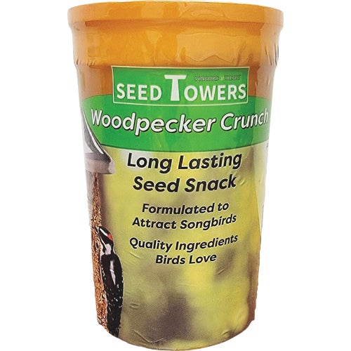 921 Wildlife Sciences Songbird Treats Woodpecker Seed Tower