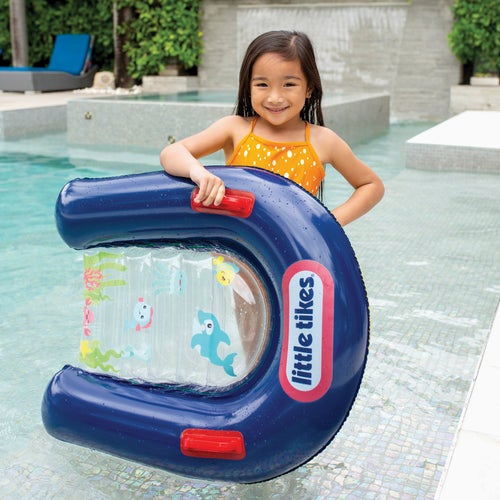 LT2732LT1 PoolCandy Little Tikes Inflatable Kickboard Pool Float