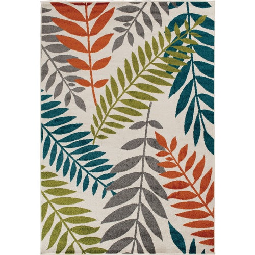 2304NI71DB.084 Backyard Bungalow Outdoor Rug