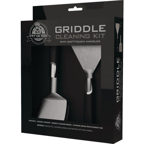 40753 Pit Boss 3-Piece Griddle Tool Set