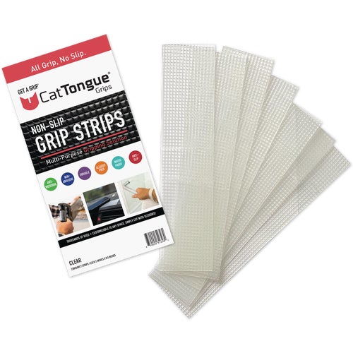 GS20-00165 CatTongue Grips Gription Non-Abrasive Anti-Slip Strips