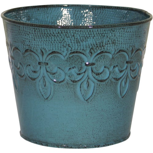 MPT01642 Robert Allen Fleur De Lis Planter