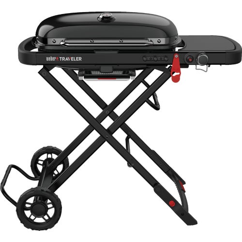 9013001 Weber Traveler Stealth Gas Grill