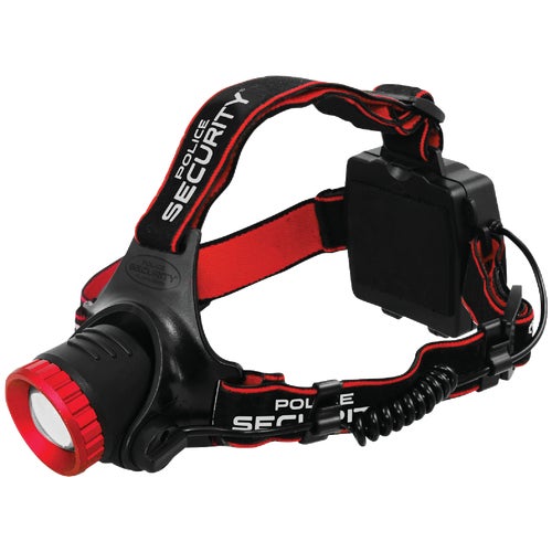 98070 Police Security Lookout Focusing LED Headlamp