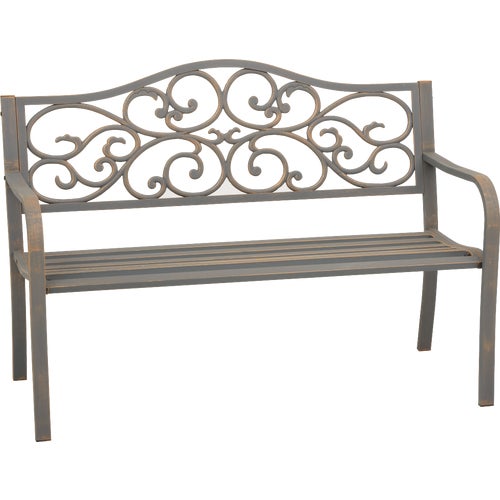 814781 Outdoor Expressions 50 In. Decorative Bench