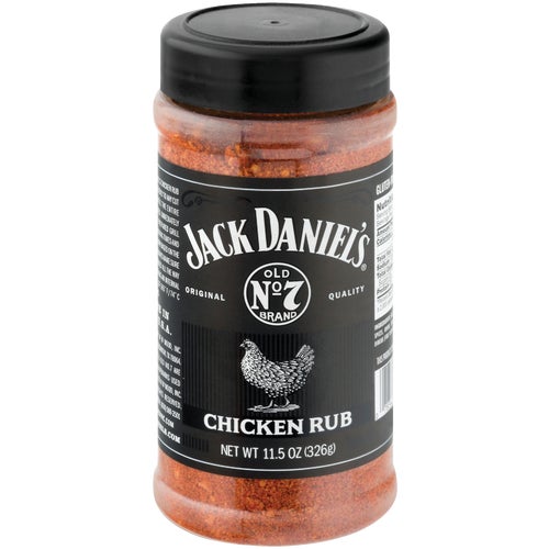 1762 Jack Daniels Chicken Rub Shake Spice