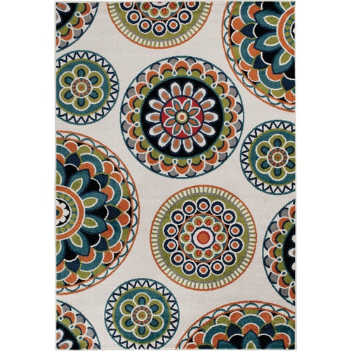 2300NI71DB.084 Backyard Bungalow Outdoor Rug