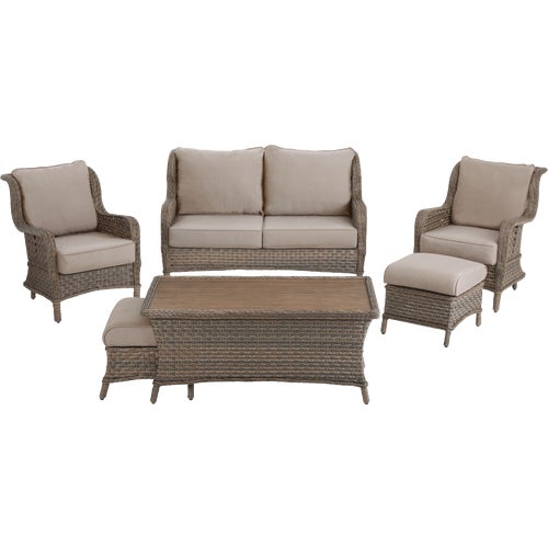 101103 Outdoor Expressions Heritage 6-Piece Chat Set