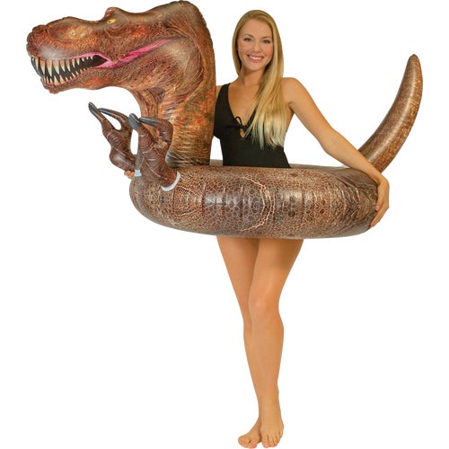 PC2642TR PoolCandy T-Rex Tube Pool Float