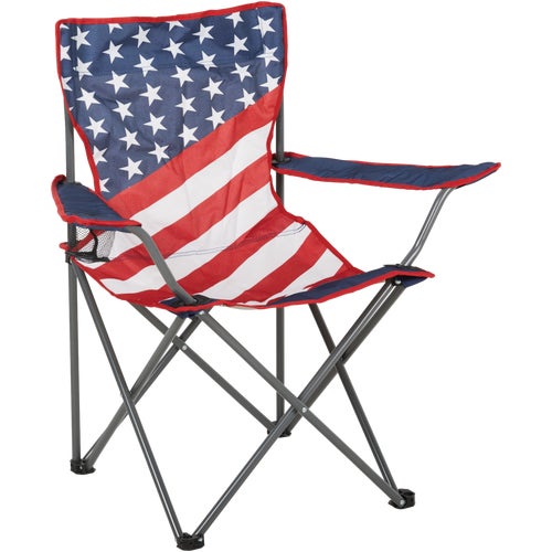 AC2406 Outdoor Expressions Americana Folding Camp Chair