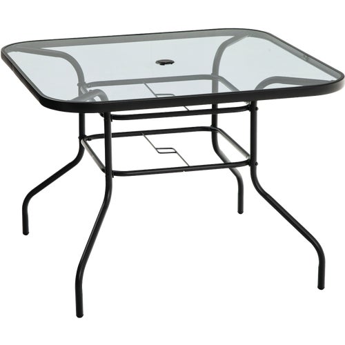 TJF-T027B Outdoor Expressions Windsor Collection Square Table