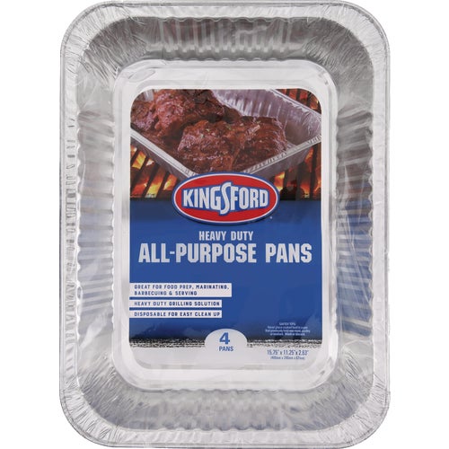 BBP0489 Kingsford Aluminum Grill Pan