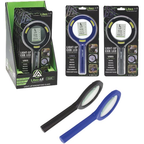 21753-6/12 LitezAll Magnifying Glass