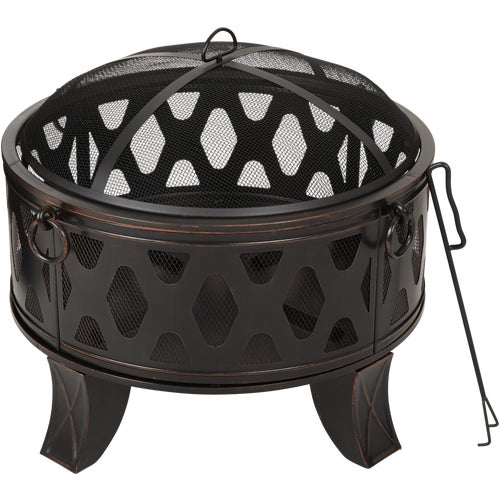 FT-5679B Outdoor Expressions 26 In. Dia. Round Fire Pit