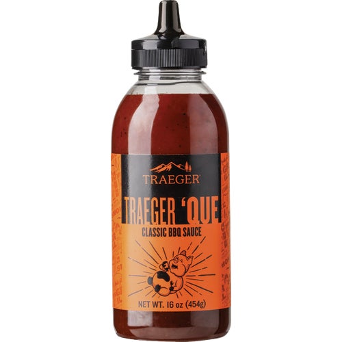 SAU063 Traeger Que Barbeque Sauce