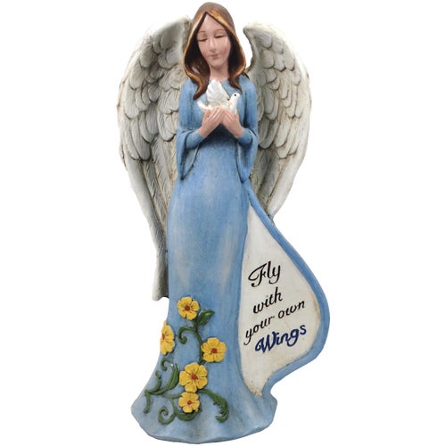 KGD338 Alpine Angel Lawn Statue