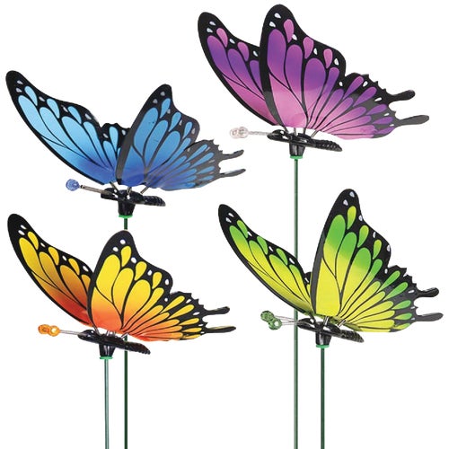 5108 Exhart WindyWings Lawn Ornament Stake