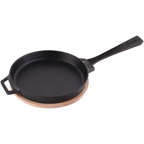 UU-P1AB00 Ooni Cast Iron Skillet Pan