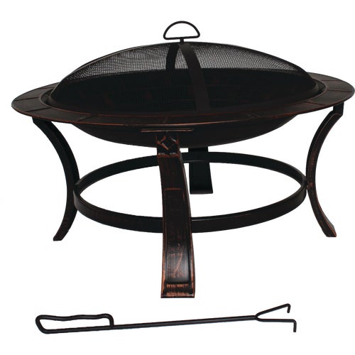 FT-51736 Keaton Steel Fire Pit