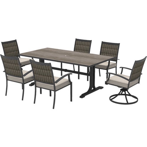 GC-11481-SRP-SET Outdoor Expressions Keeneland Dining Set