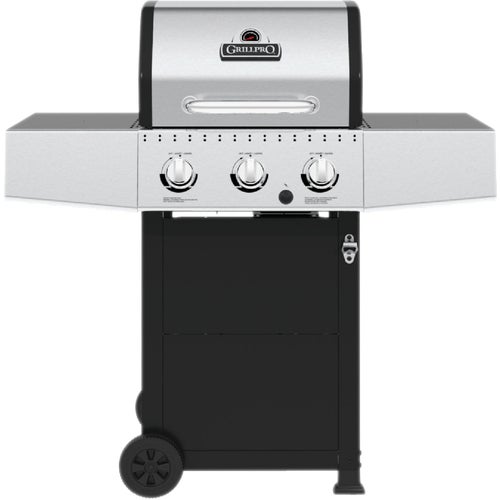 241154 GrillPro 3-Burner LP Gas Grill