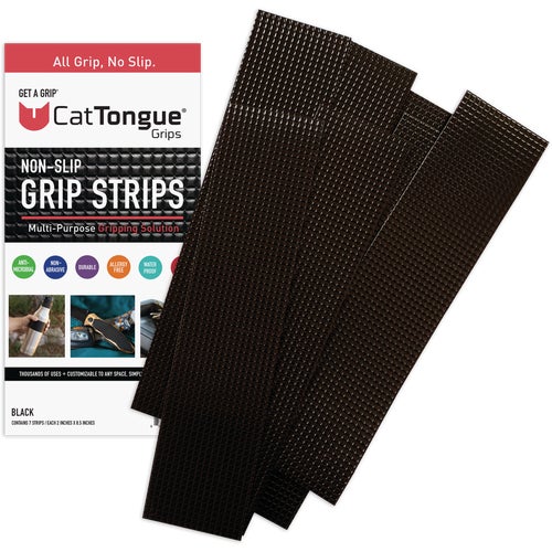 GS20-00169 CatTongue Grips Gription Non-Abrasive Anti-Slip Strips