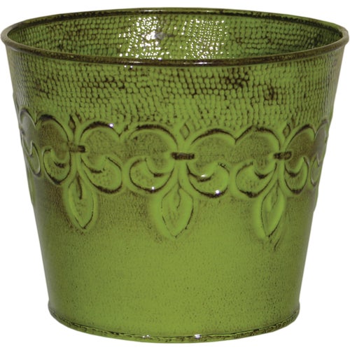 MPT01640 Robert Allen Fleur De Lis Planter