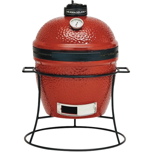 KJ13RH Kamado Joe Jr. Ceramic Charcoal Grill