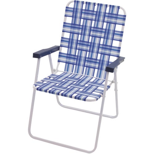 BY059-0128PK6 Rio Brands High-Back Web Folding Chair