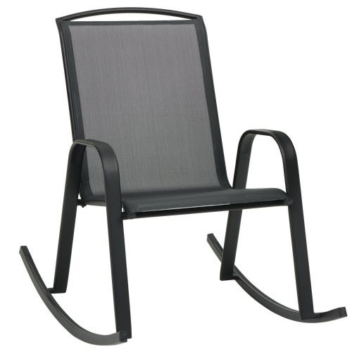 833166 Outdoor Expressions Windsor Oversized Patio Rocking Chair